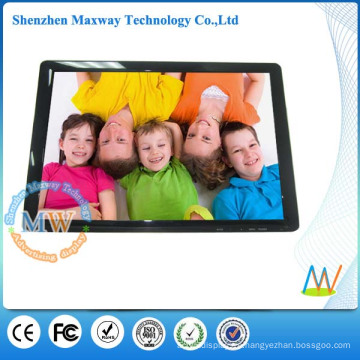 resolución 1440X900 LCD foto digital 19 pulgadas con video